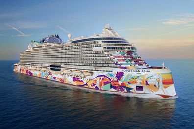 NCL norweigen Aqua cruise ship