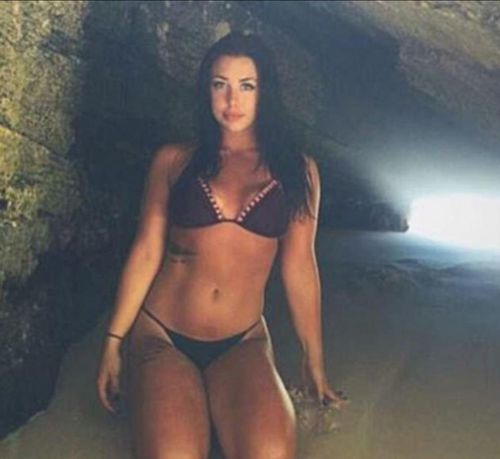Melina Roberce, 23, has pleaded guilty for her role in smuggling 95kg of cocaine into Sydney. (Instagram)