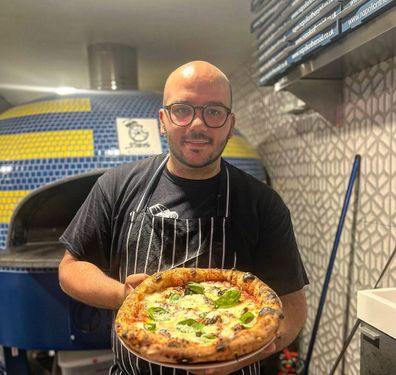 Michele Pascarella, world's greatest pizza chef
