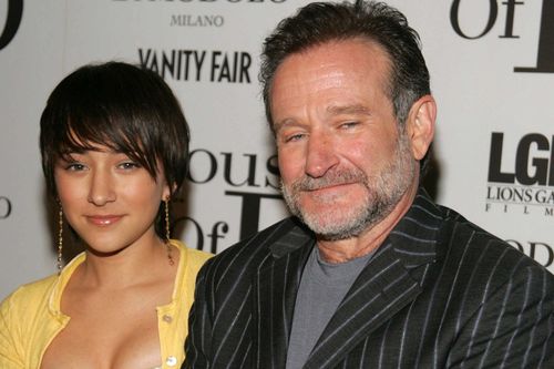 Zelda Williams, Robin Williams== 