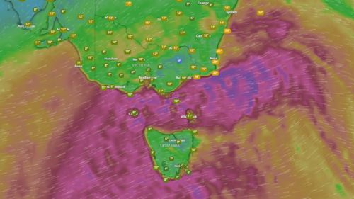 Weather warning Melbourne - Figure 6