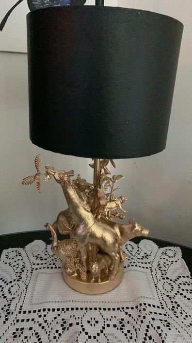 Animal lamp result