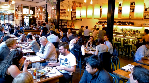 Melbourne is well known as a destination for delicious meals out. (File)
