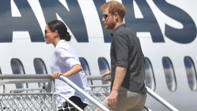 Prince Harry and Meghan Markle face new criticism over private jet travel