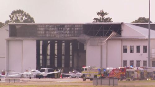 Parafield Airport light plane crash