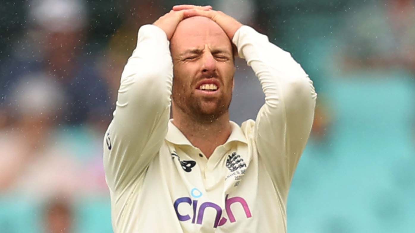 UK VIEW: Jack Leach at centre of lashing criticism as England media rues hapless second day of SCG Test
