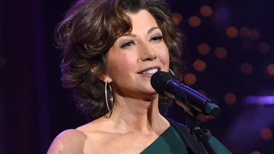 Amy Grant performs during Christmas at The Ryman at the Ryman Auditorium on November 28, 2018 in Nashville, Tennessee. 