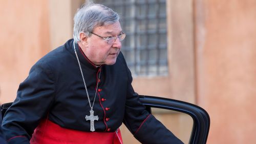 Victoria Police deciding whether to lay charges against Cardinal George Pell