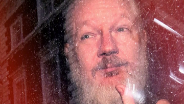 Australian WikiLeaks founder Julian Assange.