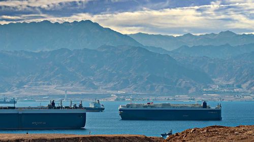 The Red Sea is one of the world's busiest shipping routes.