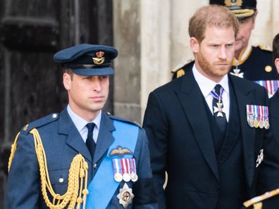 Prince William and Prince Harry relationship 