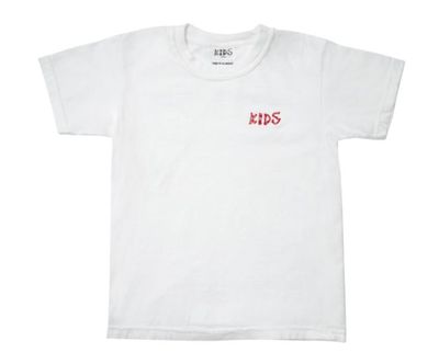 <a href="https://thekidssupply.com/products/kids-embroidered-tee-bleach" target="_blank" draggable="false">Kids Embroidered Tee in Bleach, $28 US.</a>