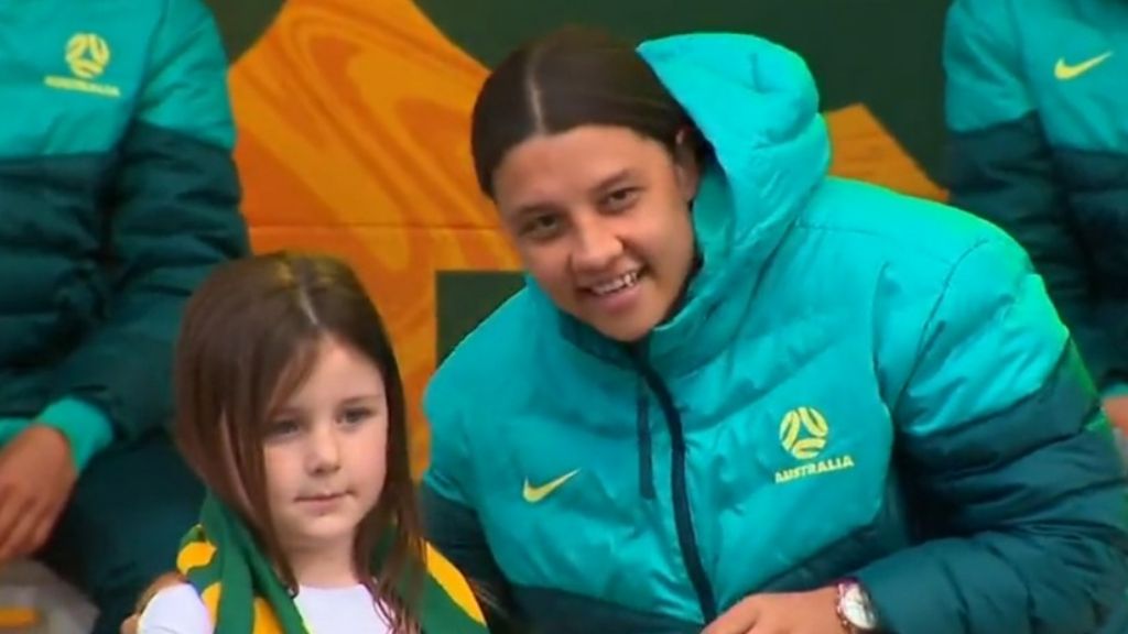Matildas coach Tony Gustavsson says warm up match against France is 'part of a bigger plan' for World Cup