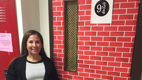 Harry Potter dreams come true for students after teacher transforms classroom into Hogwarts