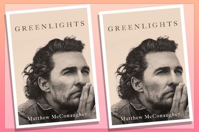 9PR: Greenlights, by Matthew McConaughey book cover