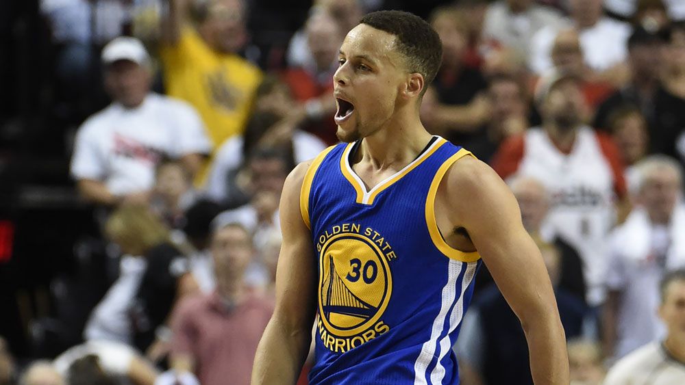 Hot Curry as Golden State beat Portland