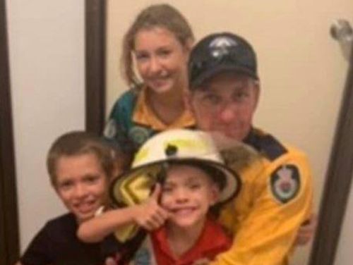 Three children have been orphaned after their parents were killed when their ute hit a tree last Saturday.Couple Trish O'Brien, 38 ﻿and John Stanton, 40, died on December 16 in the tragic crash, leaving behind three kids just days before Christmas.