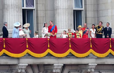 The wedding of the Prince and Princess of Wales, 2011