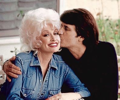 Dolly Parton and Carl Dean