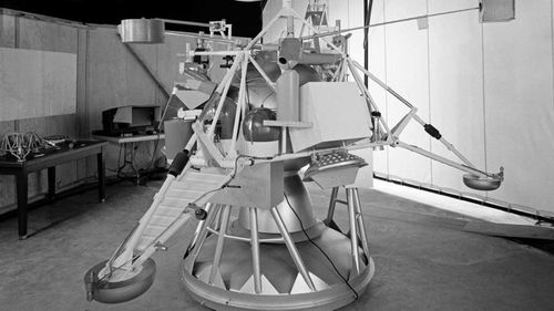 The Surveyor II was an unsuccessful unmanned mission to the Moon.