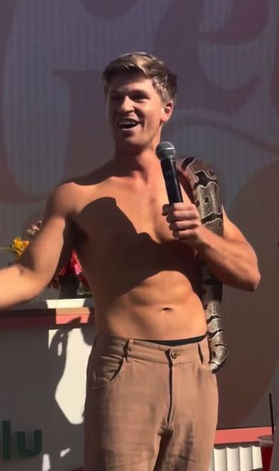Robert Irwin confirms his involvement on Dancing With The Stars
