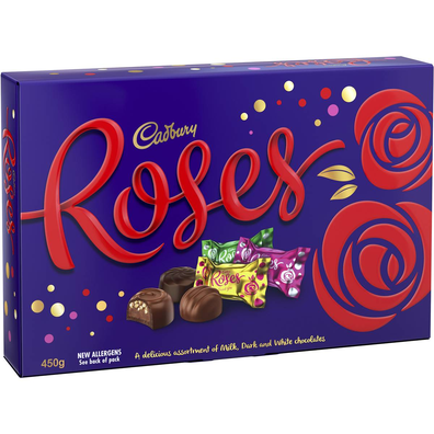 Cadbury Roses variety box of chocolates