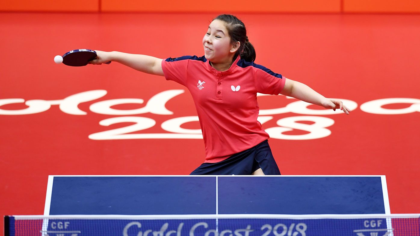Welsh 11-year-old wins first Games match