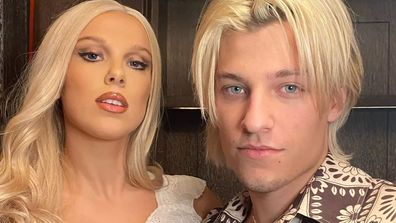 Millie Bobby Brown and Jake Bongiovi on her 18th birthday