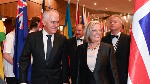 PM says politics and sport 'not just about winning or losing' during Olympics dinner