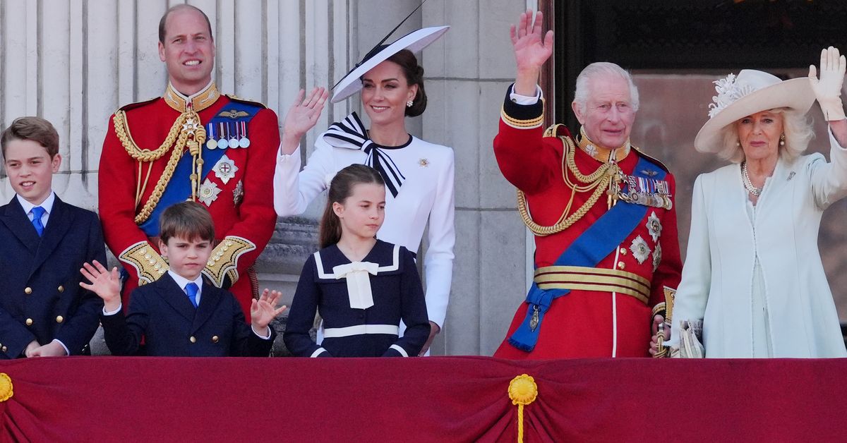 Royals who'll be excluded from the year's biggest balcony event