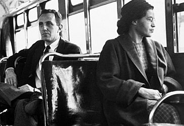 Whose arrest sparked the 1955 Montgomery bus boycott?
