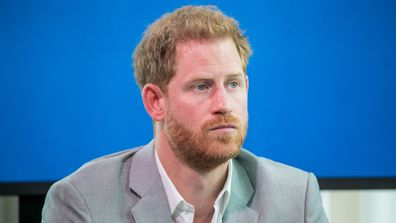 Prince Harry has explained why his family uses private jets.