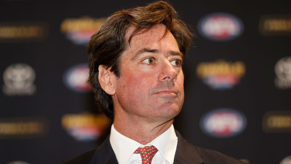 Gillon McLachlan, Chief Executive Officer of the AFL.