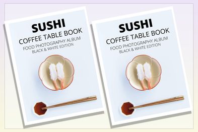 9PR: Sushi Coffee Table Book