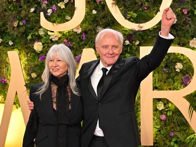 Stella Arroyave Hopkins and Sir Anthony Hopkins 