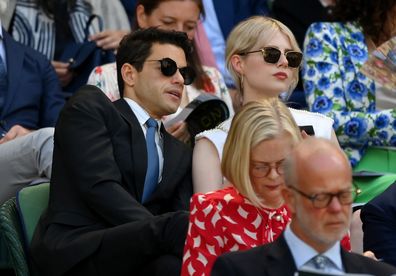 Actor Rami Malek and Lucy Boynton