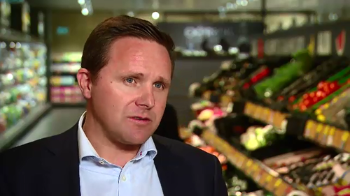 Aldi's Adrian Christie said rewards schemes only existed to make the supermarkets money.