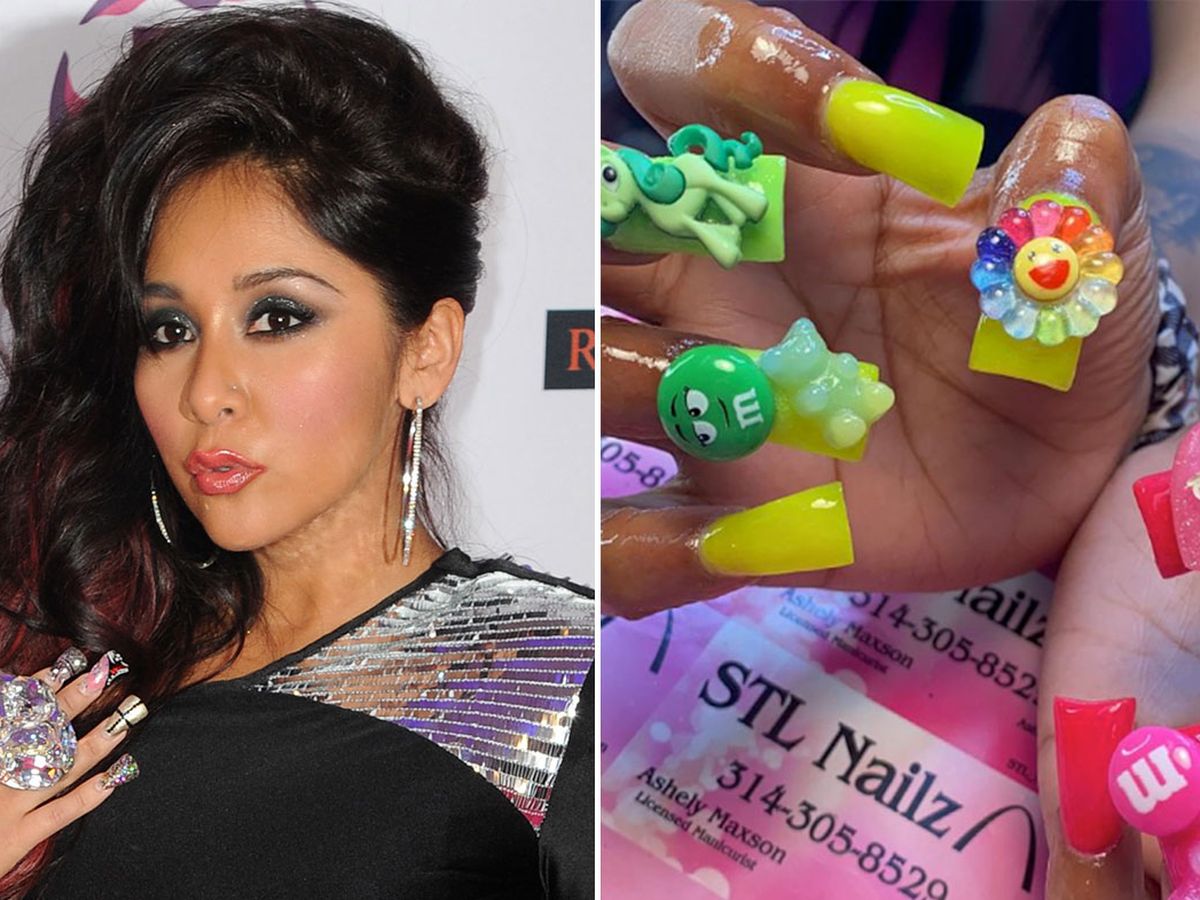 Duck Nails Are TikTok's Most Unexpected Nail Trend