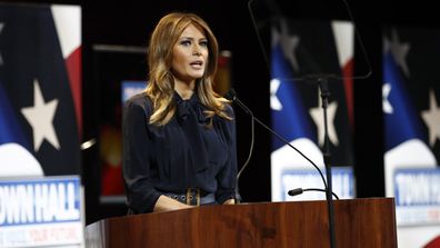 Melania Trump's deeply personal conversation with son Barron