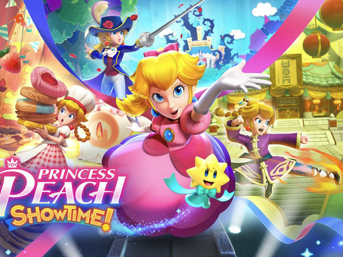 Princess Peach Showtime Review