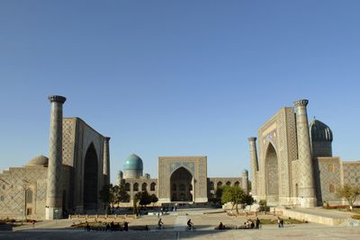 <strong>Samarkand, Uzbekistan</strong>