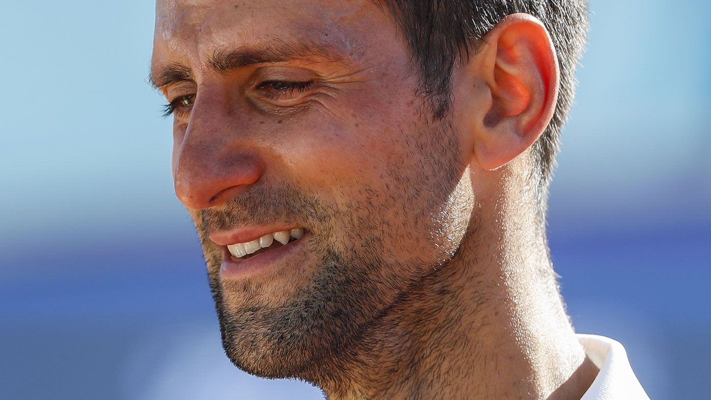 Novak Djokovic bows out of own event in tears, after social distancing controversy