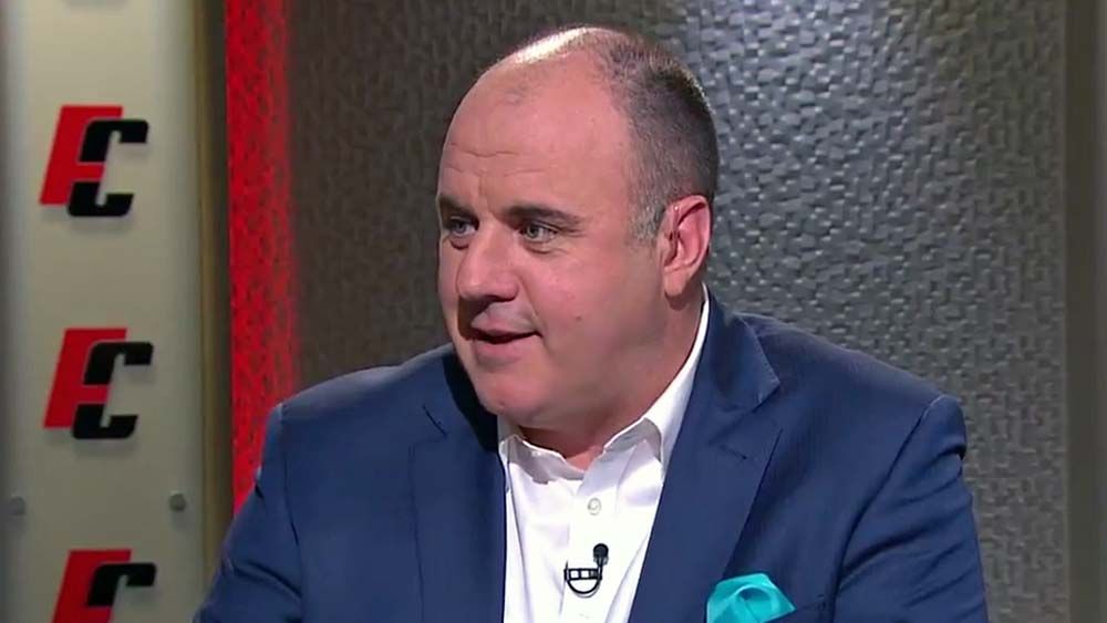 Craig Hutchison described hurt after being replaced as host of the Footy Show