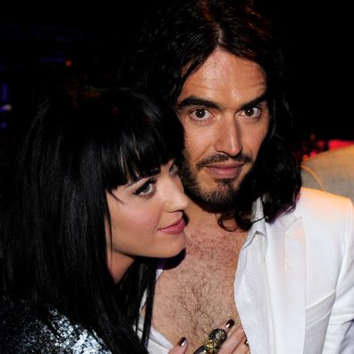 Katy Perry and Russel Brand