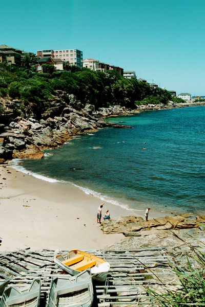 Gordons Bay, Sydney: 2000