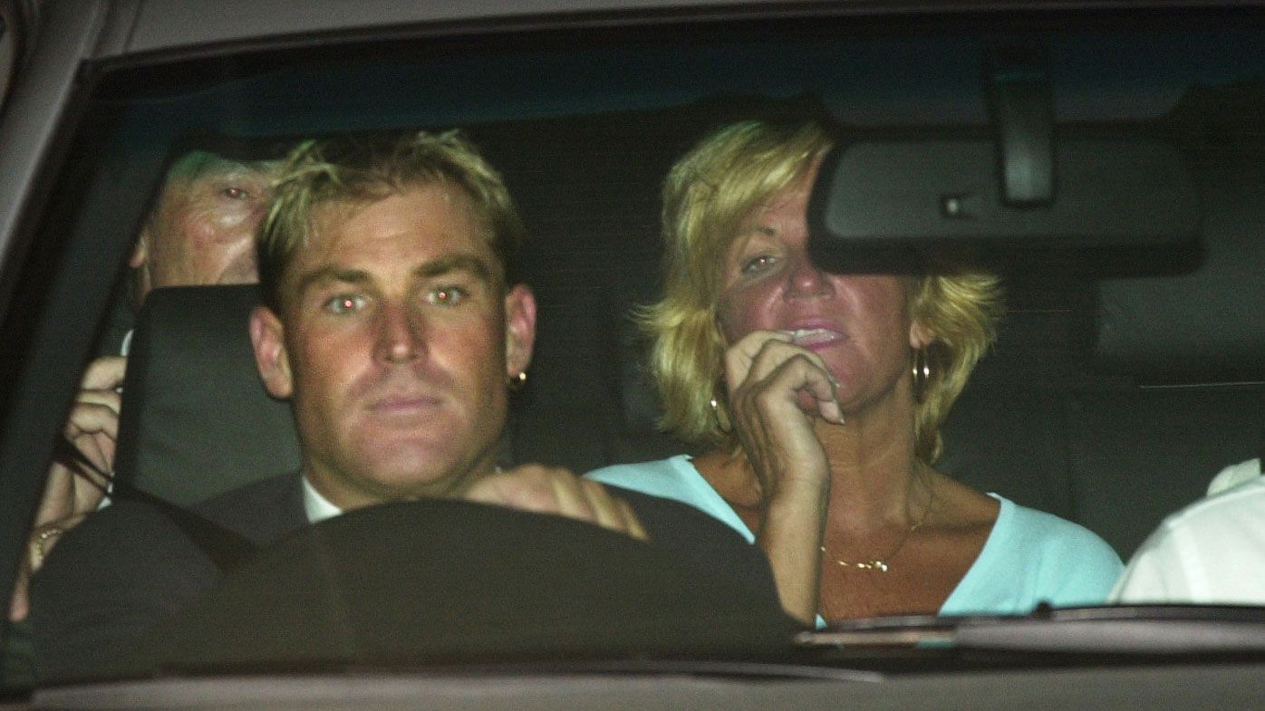 Shane Warne on dragging his mum into drugs case, and writing his own obit