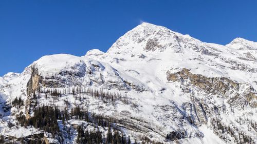 Skiiers escape avalanche in French Alps ski resort Tignes