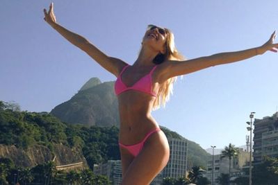 As if we weren't jealous enough of Candice's hot bod...she gets to hang out in beautiful Brazil! Lucky...<br/><br/>(Image: Instagram)
