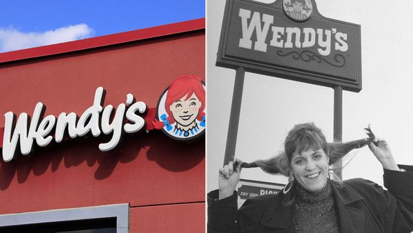 Wendy&#x27;s logo and &#x27;Wendy&#x27; Thomas, who inspired it