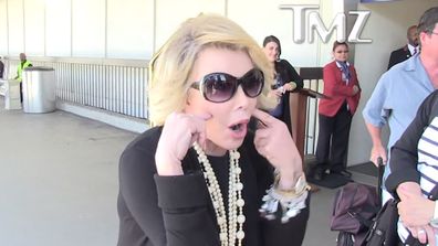 Joan Rivers' most outrageous moments (Gallery)